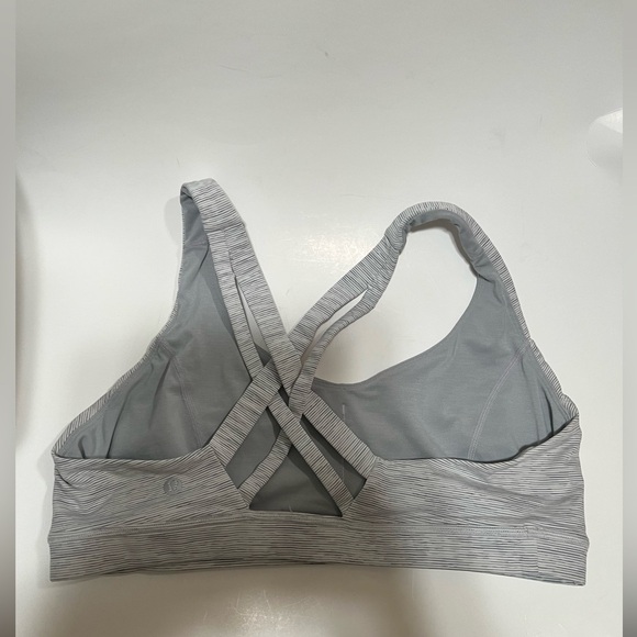 Lululemon Stash N' Run Bra
Wee Are From Space Nimbus Battleship / Ice Grey M7. - Picture 9 of 12